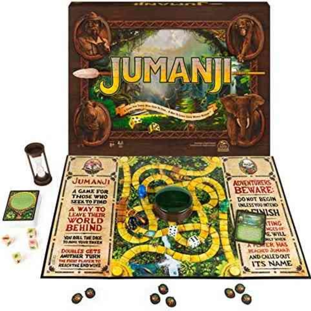 Jumanji the Board Game
